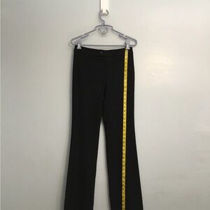 Black Bootcut Dress Pants